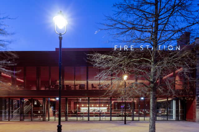 The Fire Station. Photo by Andrew Heptinstall