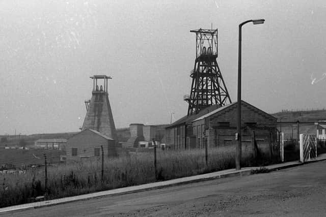 Eppleton Colliery. A Sunderland Echo archive photo from 1979.