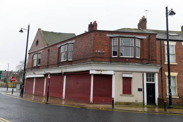 With planning permission in place, Darryl will be converting these four commercial units and apartments on the corner of Mary Street and Stockton Road.