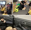 Children from Fatfield Academy have been taking part in a careers week.
