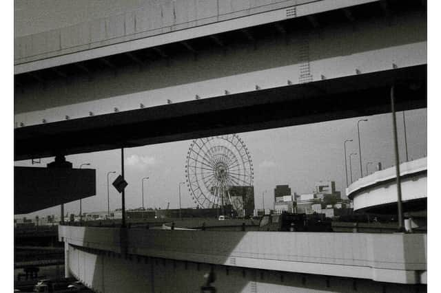 Tokyo Wheel © Ross Millard.