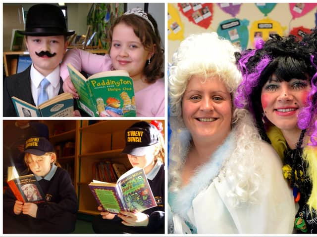 Nine retro World Book Day photos to give you some inspiration for this year's event.