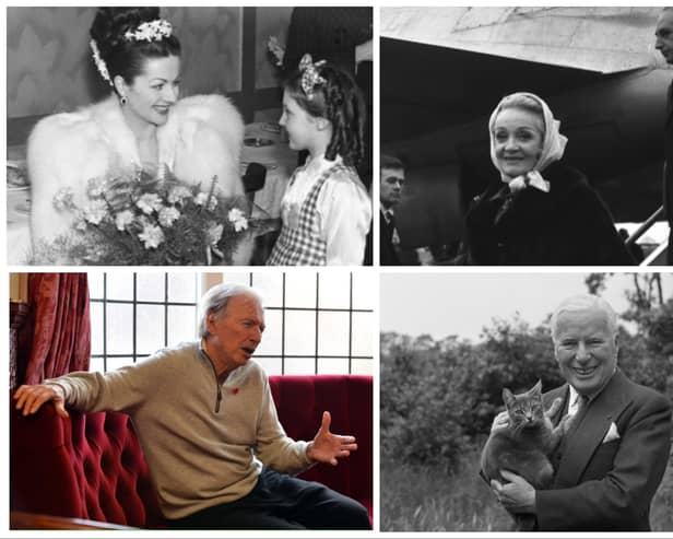 Movie stars we've seen in our neighbourhood - all photographed by the Sunderland Echo.