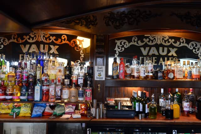 The pub was a Vaux pub for many decades before the brewery's closure in the 90s.