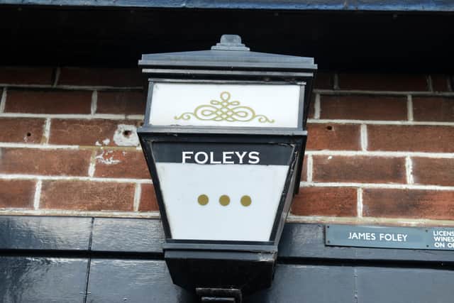 The Foley name has been above the door for forty years