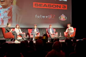 The Fire Station screening of the series finale was followed by a Q&A session.