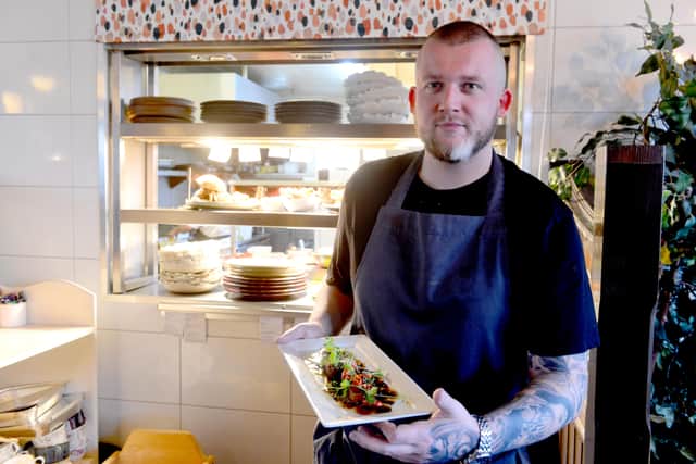 Head chef Dan Angus' food is bringing people from far and wide