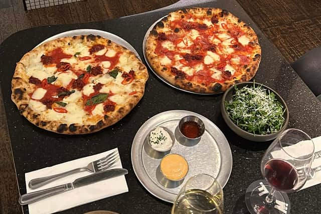 The new site means they can offer a broader food and drink menu