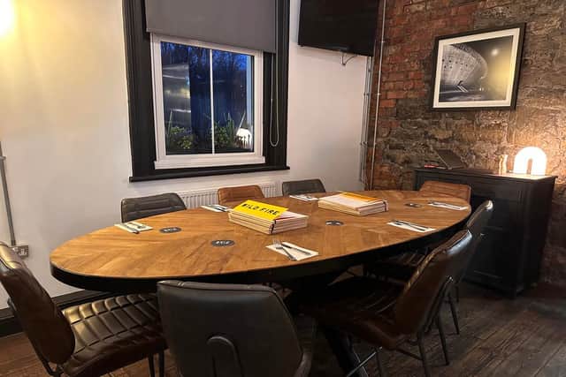 The new restaurant officially opened its doors this week
