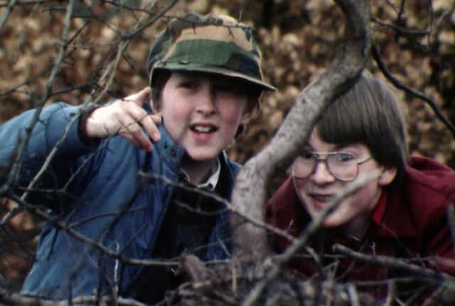 A 1985 clip from the new film - about a boy who set up is own wildlife magazine.