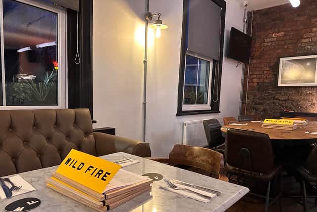 Wild Fire has had a rebrand as it moves to its first dedicated premises