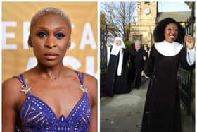 Although Cynthia Erivo has insulted Sunderland, she seemed pleased to be in the city when she appeared in Sister Act at the beautiful Sunderland Empire Theatre in 2011.