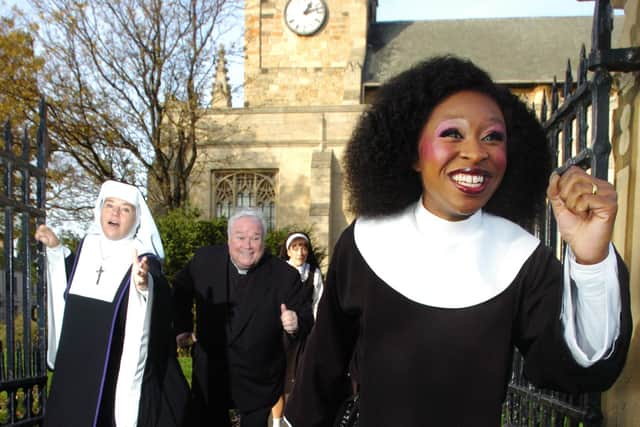 Cynthia Erivo appeared in Sister Act at the Sunderland Empire, one of Europe's finest theatres, in 2011.