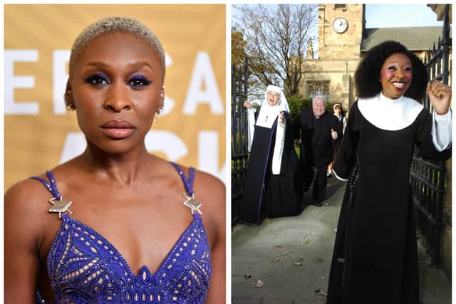 Although Cynthia Erivo has insulted Sunderland, she seemed pleased to be in the city when she appeared in Sister Act at the beautiful Sunderland Empire Theatre in 2011.