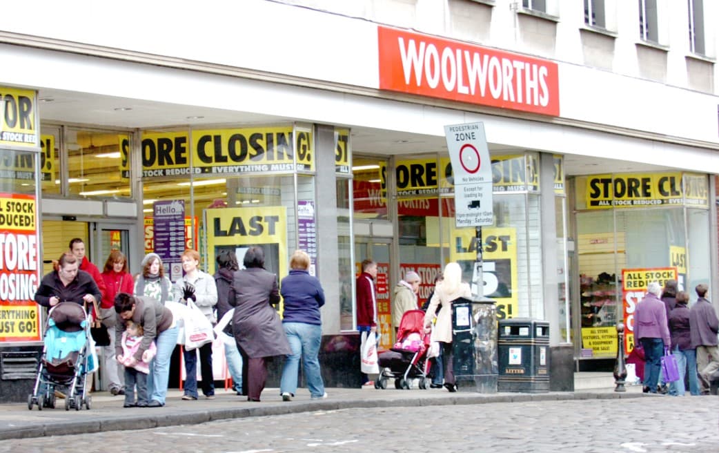 Shut Forever I'm remembering the end of an era - when Woolworths shut forever after ...