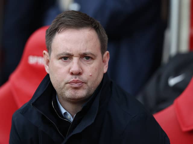 Michael Beale has lasted 12 games as Sunderland manager