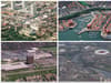 Nine pictures showing Sunderland from the air as it looked 20 years ago