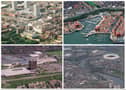 Going aerial for a 2004 look at Sunderland and East Durham.