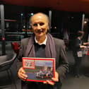 Sunderland 1973 legend Dick Malone attended the book's official launch.