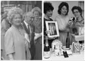 The Sunderland Scout bazaar which got the backing of famous people including the Queen Mother in 1985.
