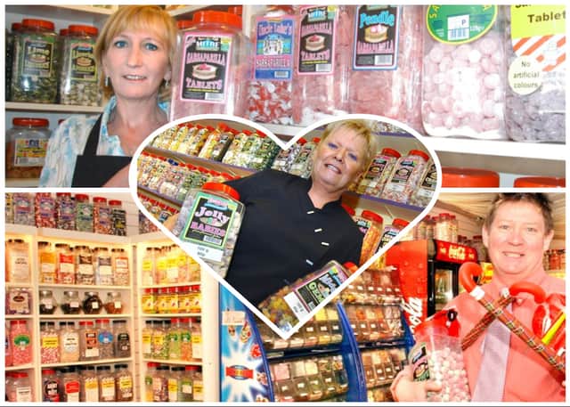Mixing up the sweet shop memories from Sunderland over the years.