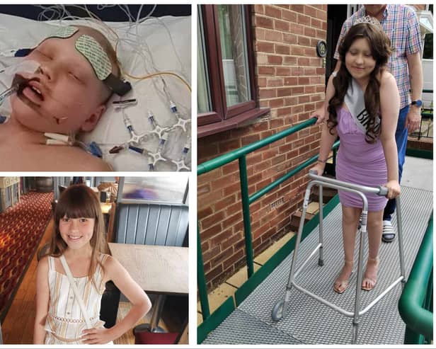 A fundraising appeal has been launched in Sunderland to help Jessica Hunter.