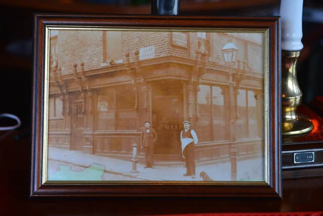 The pub has a long history in the city
