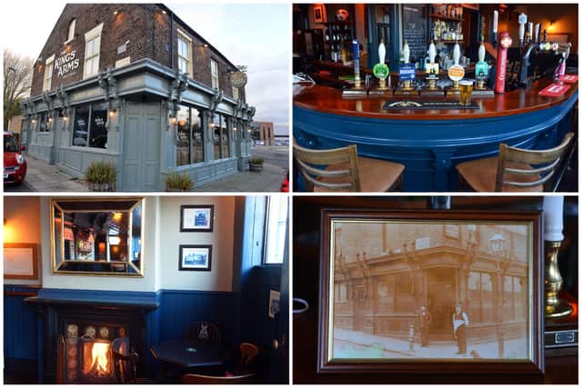 The Kings Arms is open under new management