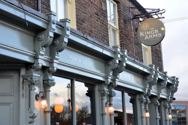 The Kings Arms is one in a handful of old pubs remaining in Deptford
