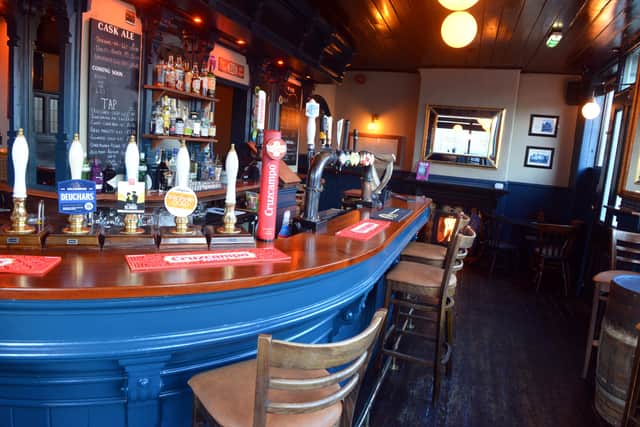 The new look honours the history of the site