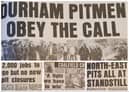 The headlines which dominated the Wearside news in March 1984.
