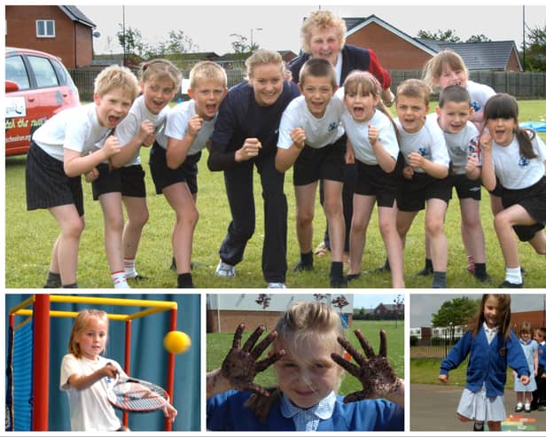 Nine Mill Hill memories from the classroom, playground and tennis court.