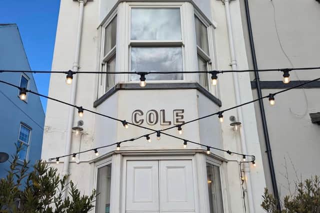 Cole is very much still open - but it will have to change its format
