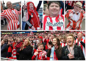 Fans flocked to Wembley on the day we dared to dream.
