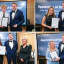 Education Partnership North East’s Apprentice's of the Year from Sunderland College.