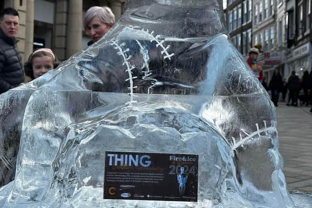 Thing sculpture