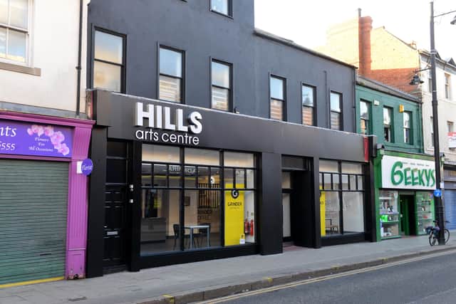Grinder Central opened in Hills Arts Centre two years ago