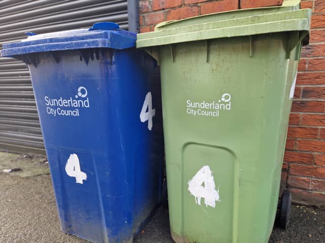 Sunderland can to more to save waste.