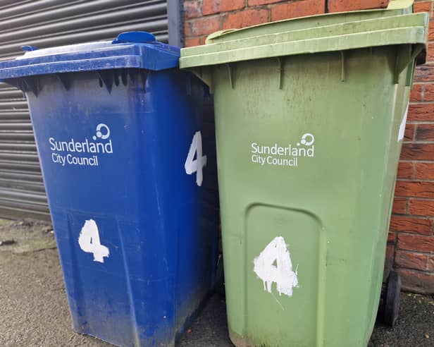 Sunderland can to more to save waste.