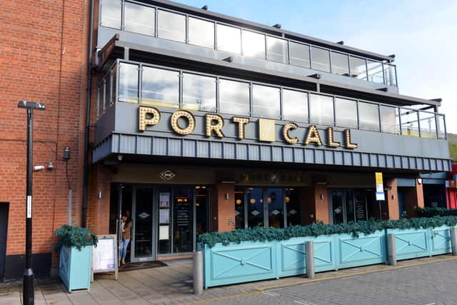 Port of Call in Park Lane