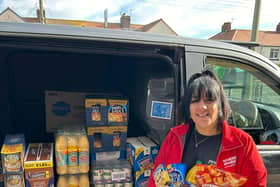 Pam, owner of Premier Simar’s Convenience in Whitburn.