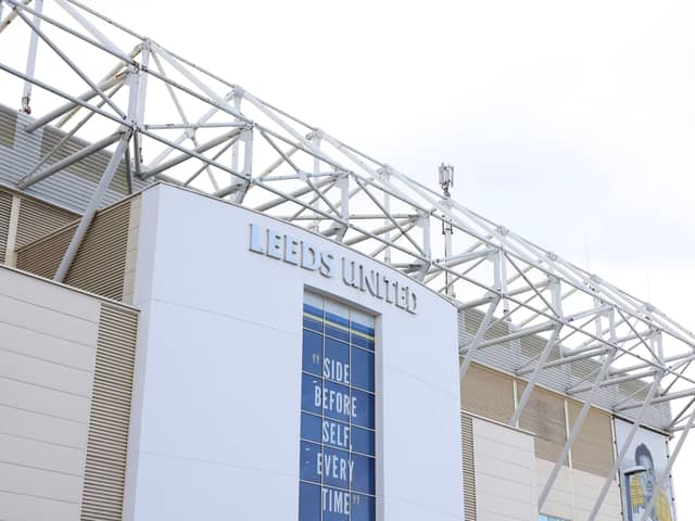 Leeds United are pushing for promotion this season.