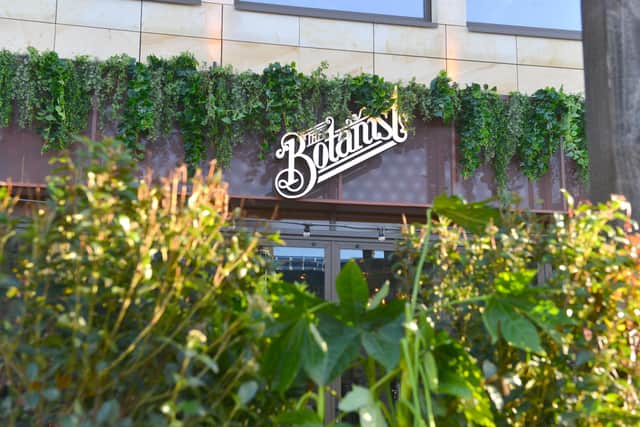 The Botanist has made its mark on Keel Square