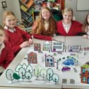 Pupils from Biddick Primary School at one of the Washington 60 Design Challenge workshops. Submitted picture.