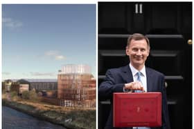 The economic benefits from Crown Works studios depend very much on Jeremy Hunt's budget.