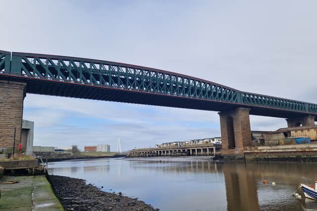 The Queen Alexandra Bridge remains a thing of beauty.