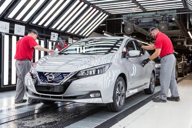 Nissan is ending production of the second generation Leaf