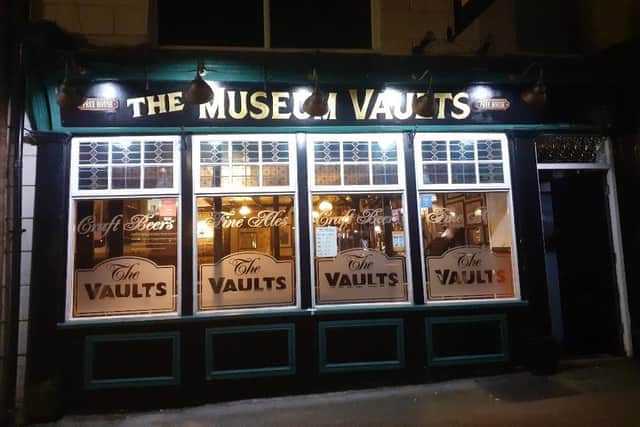 The Museum Vaults, near the bottom of Hylton Road.