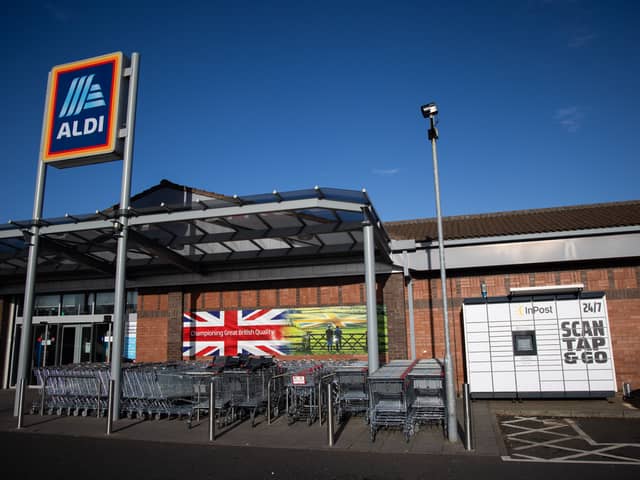 Aldi is trialling the use of parcel lockers outside one of its Sunderland stores.