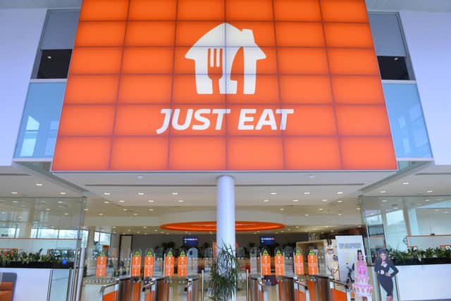 The Just Eat Customer Service Centre employs over 600 people.